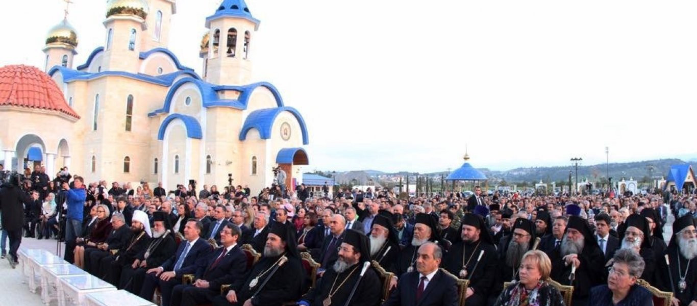 Σε προσκύνημα στην Κύπρο η εικόνα της τσαρικής οικογένειας